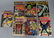 7pc 12 cent Vintage Comic Books. FANTASTIC FOUR.