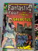 7pc 12 cent Vintage Comic Books. FANTASTIC FOUR. - 4