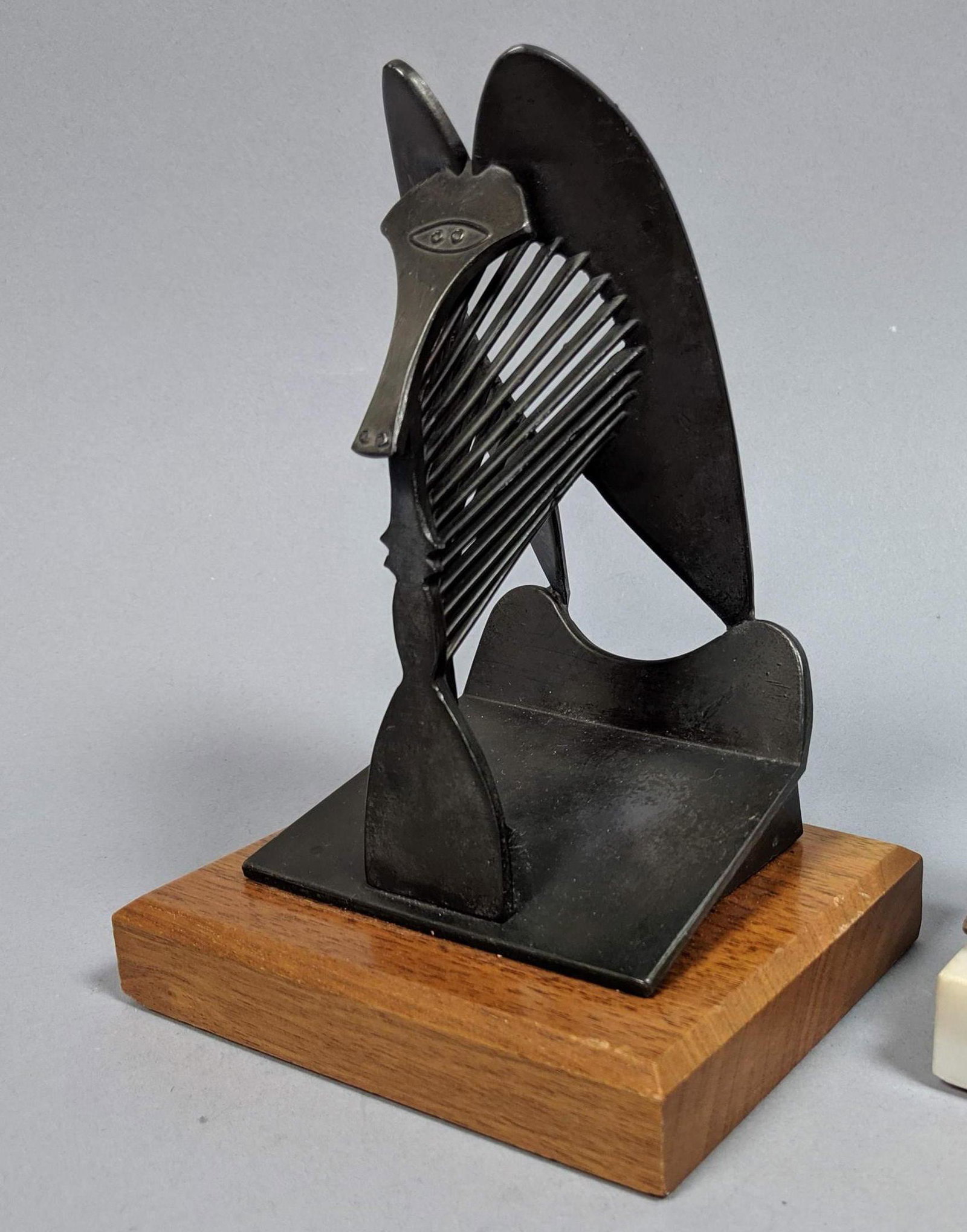 Large Pablo Picasso Modernist Horse Sculpture Chicago (1 of 5)