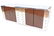 PAUL EVANS "Cityscape" Credenza. Modernist Chrom - 18
