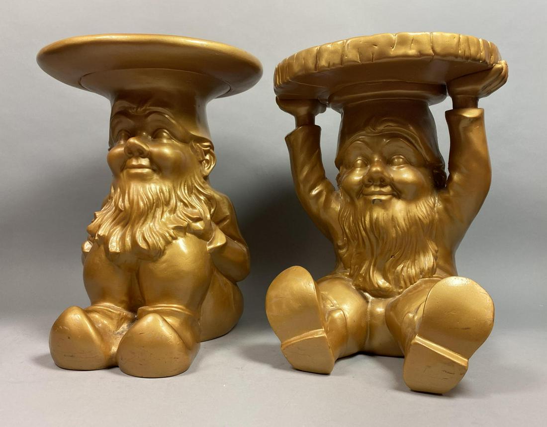 2pc PHILIPPE STARCK for KARTELL Gnome Stools Side (1 of 11)