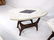 3pc American Walnut Terrazzo Table Set. Inlaid Ma - 9