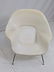 Eero Saarinen Womb Lounge Chair. Swivel. Off whi - 11