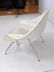 Eero Saarinen Womb Lounge Chair. Swivel. Off whi - 4