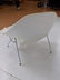 Eero Saarinen Womb Lounge Chair. Swivel. Off whi - 5
