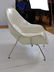 Eero Saarinen Womb Lounge Chair. Swivel. Off whi - 6