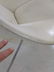 Eero Saarinen Womb Lounge Chair. Swivel. Off whi - 7