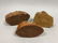 3 JEFFREY SEATON Burl Raw Edge Small Jewelry Boxe - 4