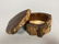 3 JEFFREY SEATON Burl Raw Edge Small Jewelry Boxe - 6
