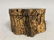 3 JEFFREY SEATON Burl Raw Edge Small Jewelry Boxe - 7