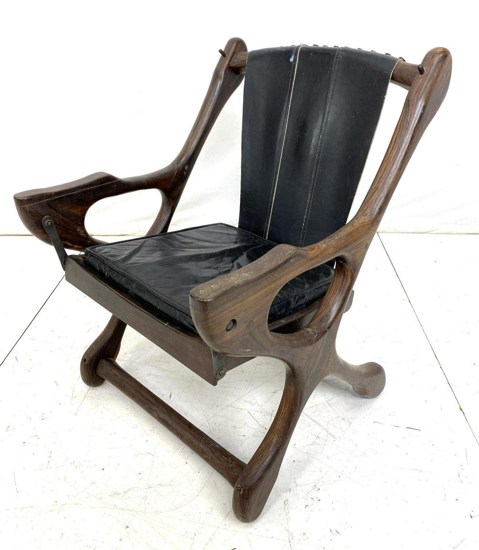 DON SHOEMAKER  Modernist Lounge Chair. Mexico sli (1 of 8)