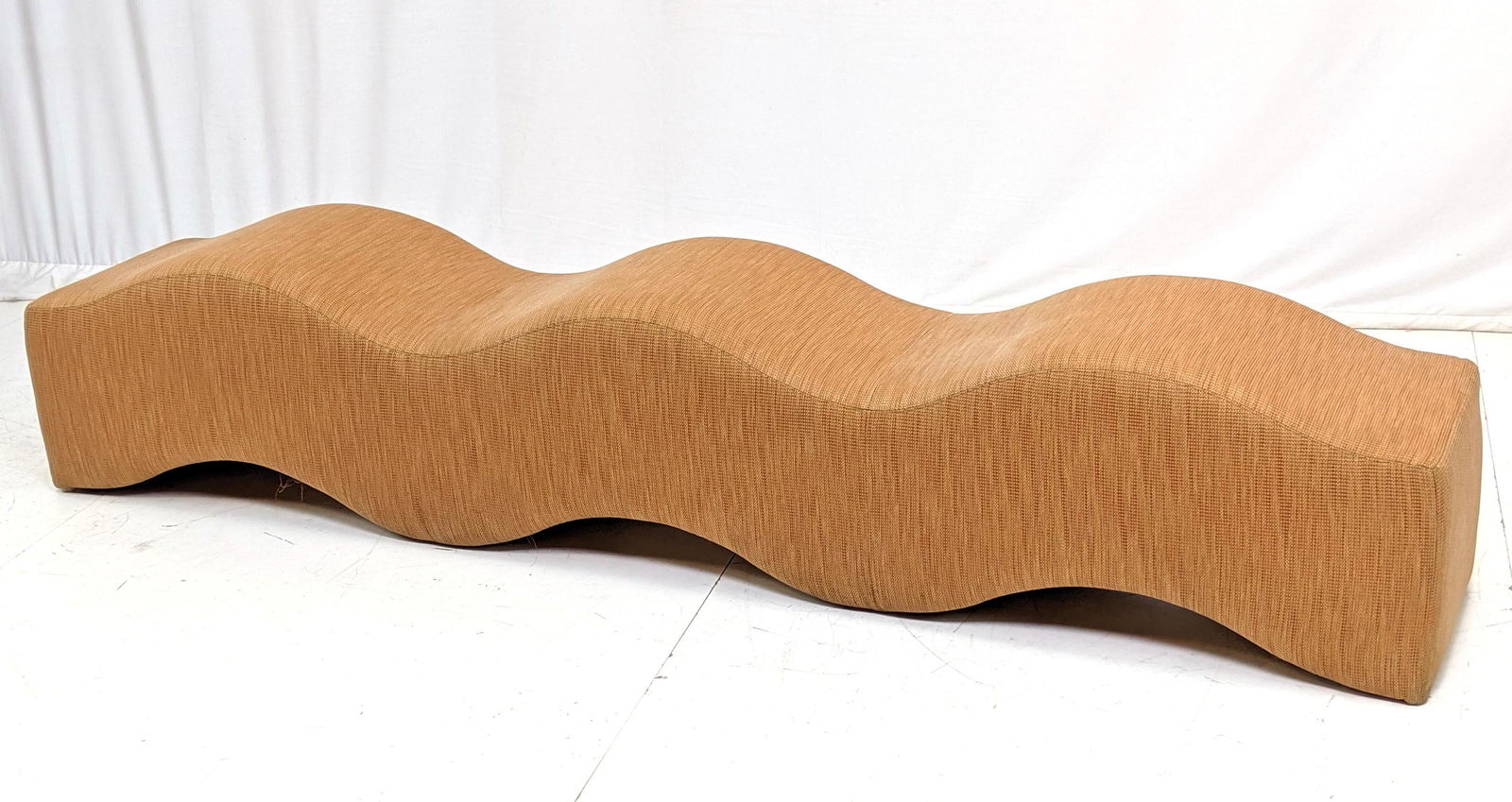 BRAYTON Upholstered Caterpillar Inchworm Bench Se (1 of 15)