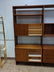 Danish Teak Wall Cabinet Unit. Room Divider Shelf - 6