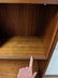 Danish Teak Wall Cabinet Unit. Room Divider Shelf - 8