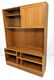 HUNDEVAD 2pc Bookcase, Shelf Unit. Danish Teak Mo - 15