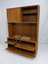 HUNDEVAD 2pc Bookcase, Shelf Unit. Danish Teak Mo - 2