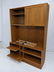HUNDEVAD 2pc Bookcase, Shelf Unit. Danish Teak Mo - 3