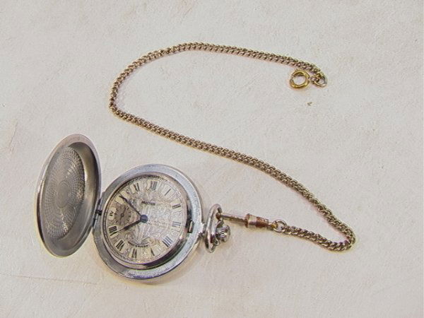 russian pocket watch