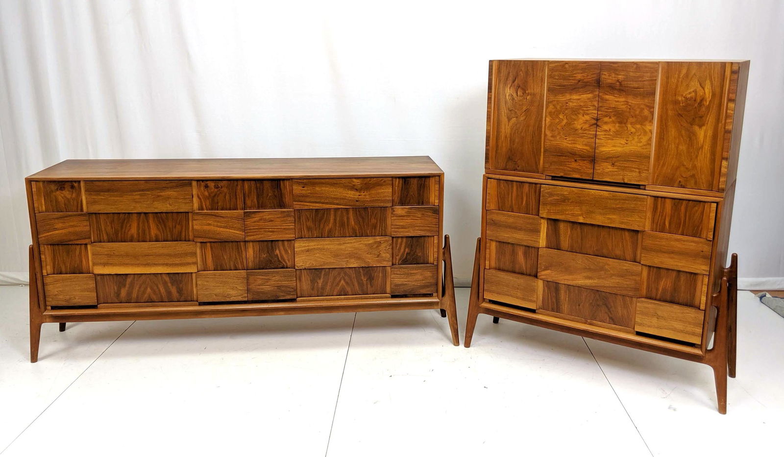 2pc CLAUSEN BRANDE MOBELFABRIK Dresser and Chest. Danis (1 of 14)