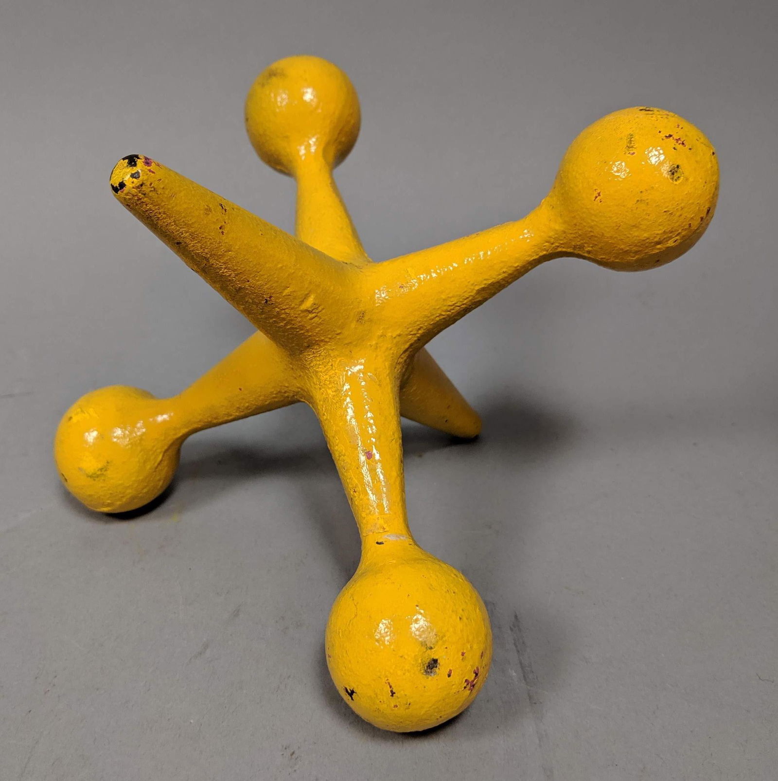 BILL CURRY for DESIGN LINE Cast Iron Jack Jax Bookend D (1 of 6)