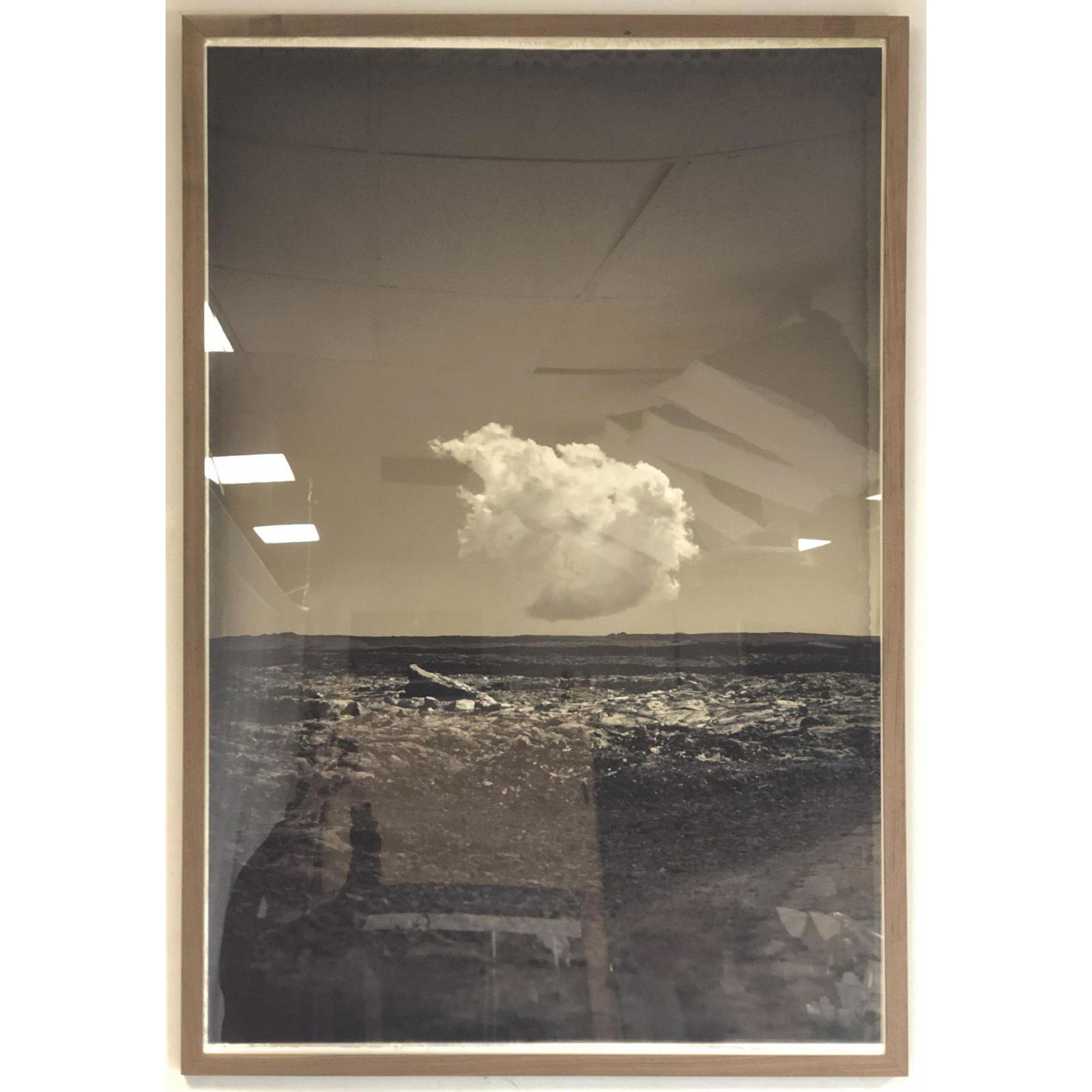 Lg Format Photographic Landscape Print. Cloud formation (1 of 9)