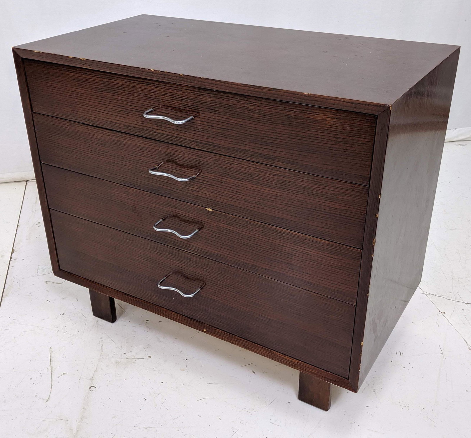 GEORGE NELSON for HERMAN MILLER Rosewood Bachelor's Che (1 of 11)