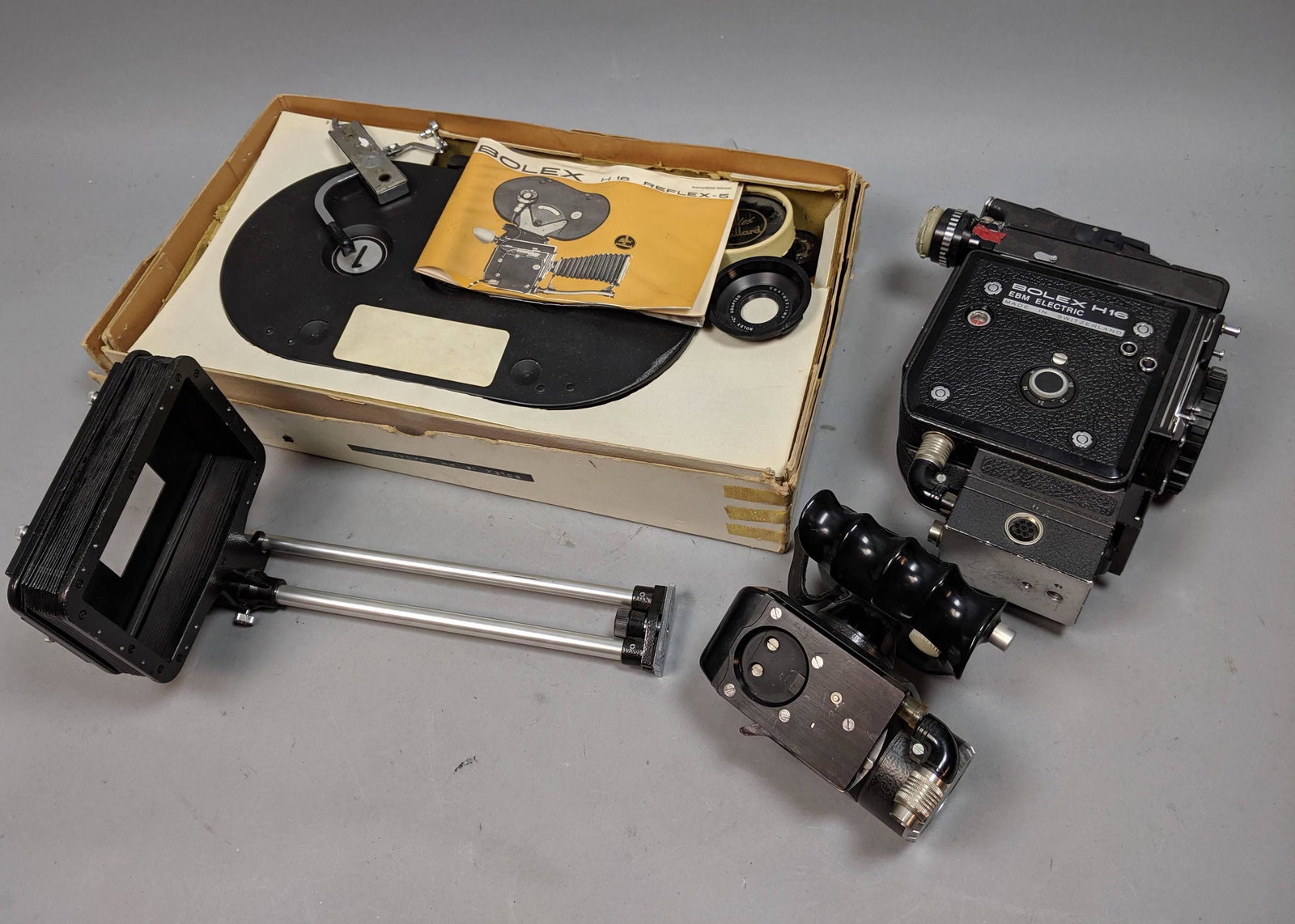 EX H16 Reflex-5 Camera with magazine and accessories. B (1 of 11)