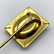 4pcs Victorian Hair Mourning Jewelry. 3 Stickpins. One - 4