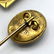 4pcs Victorian Hair Mourning Jewelry. 3 Stickpins. One - 5