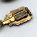 4pcs Victorian Hair Mourning Jewelry. 3 Stickpins. One - 6