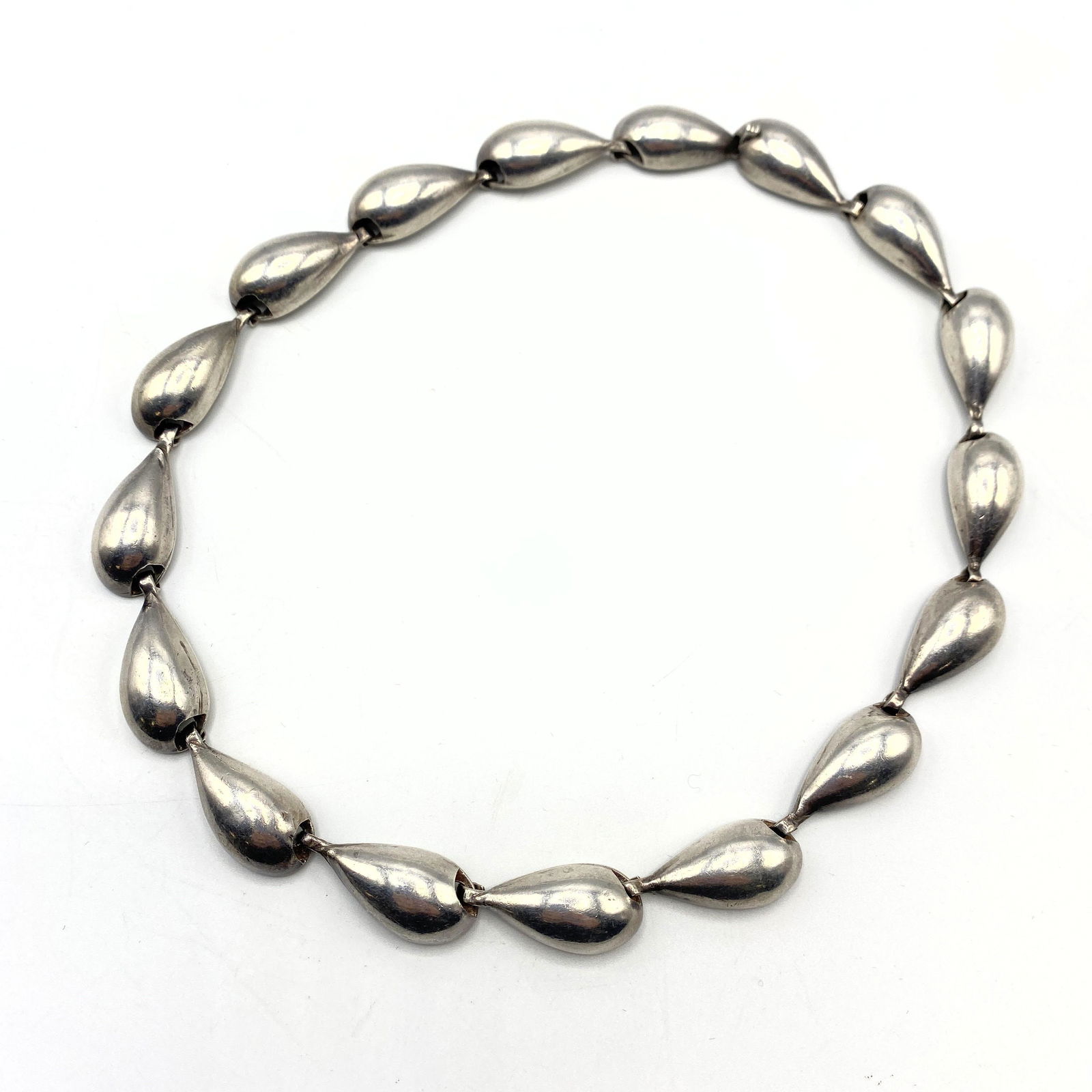 Sterling Silver WILLIAM SPRATLING Taxco Necklace. Apost (1 of 7)