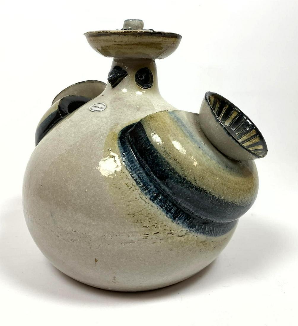 Soholm Dansk design Scandinavian pottery bird vessel. H (1 of 12)