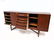 Danish Teak Tall Credenza Sideboard. Raised on legs wit - 2