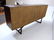 Danish Teak Tall Credenza Sideboard. Raised on legs wit - 9