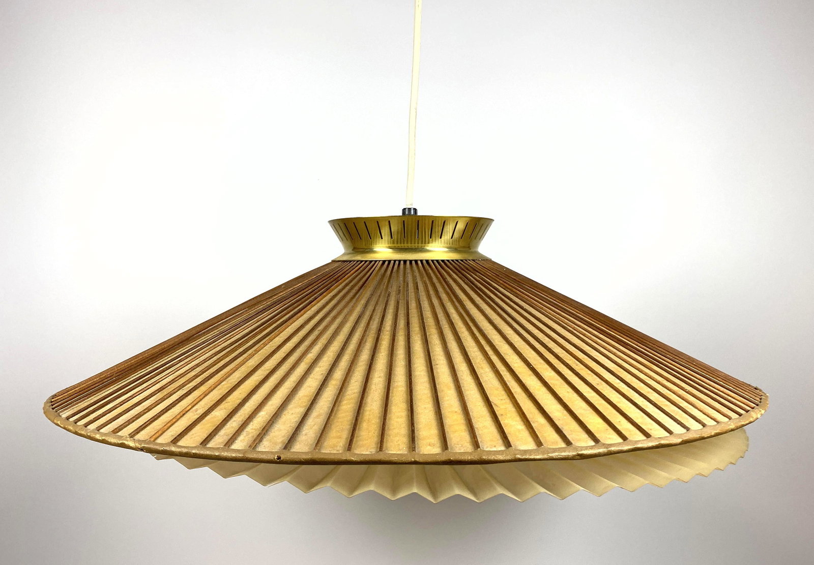 Gerald Thurston Pendant Light Wall Mounted Hanging Fan (1 of 11)