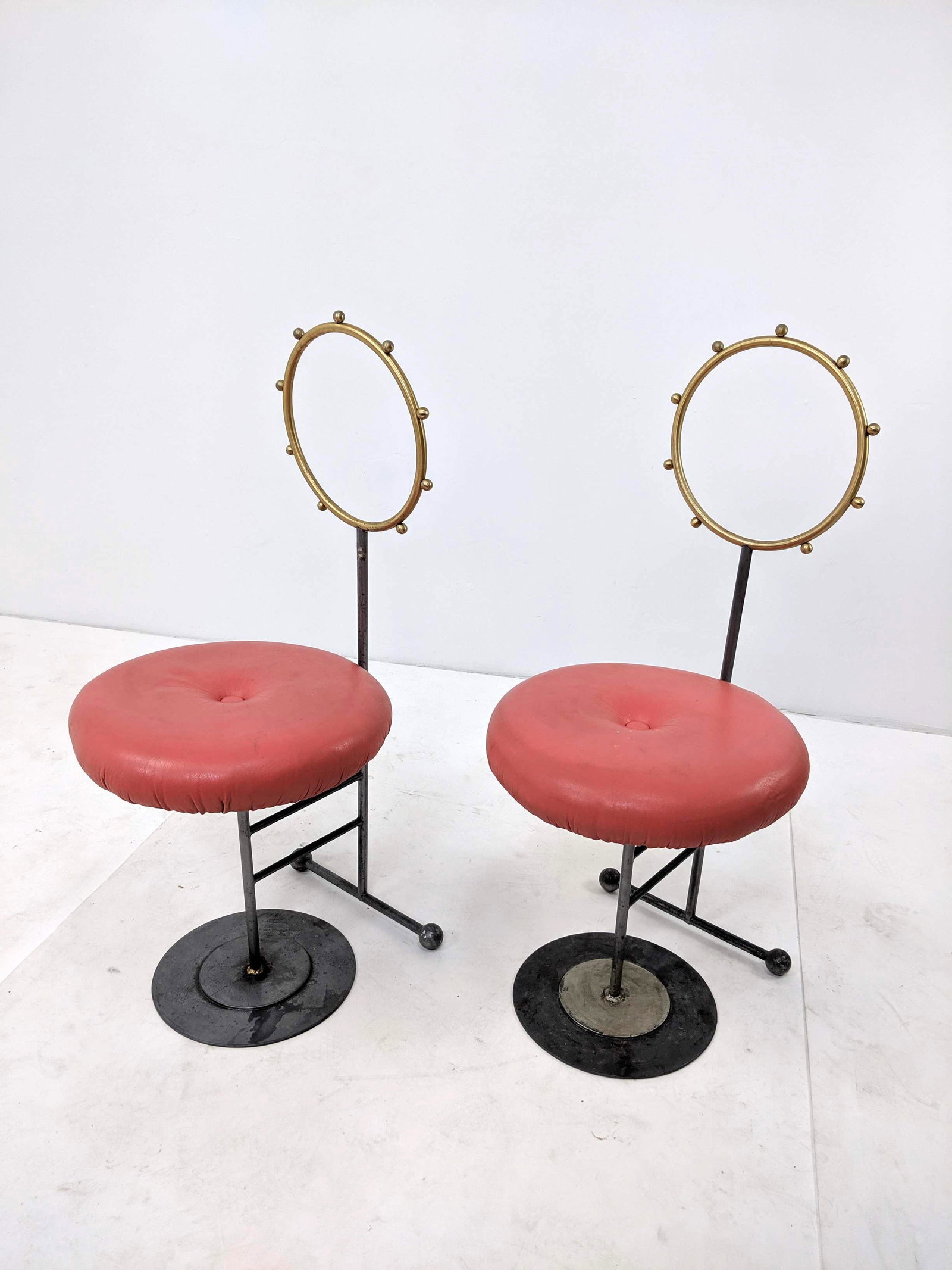 Pr LUIGI SERAFINI "Santa" Chairs for Sawaya and Moroni. (1 of 7)