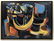 THEO KERG Modernist Abstract Oil Painting.