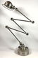 JIELDE French Modernist Industrial Table Floor Lamp. Sw