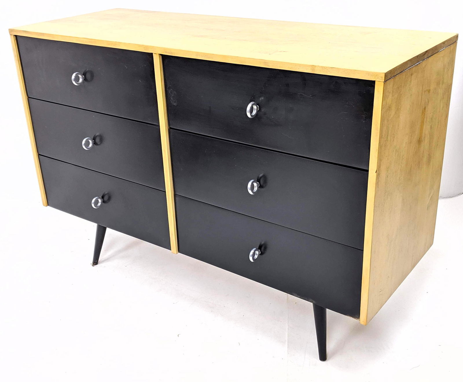 PAUL McCOBB Double Dresser Chest Drawers. "Planner Grou (1 of 9)