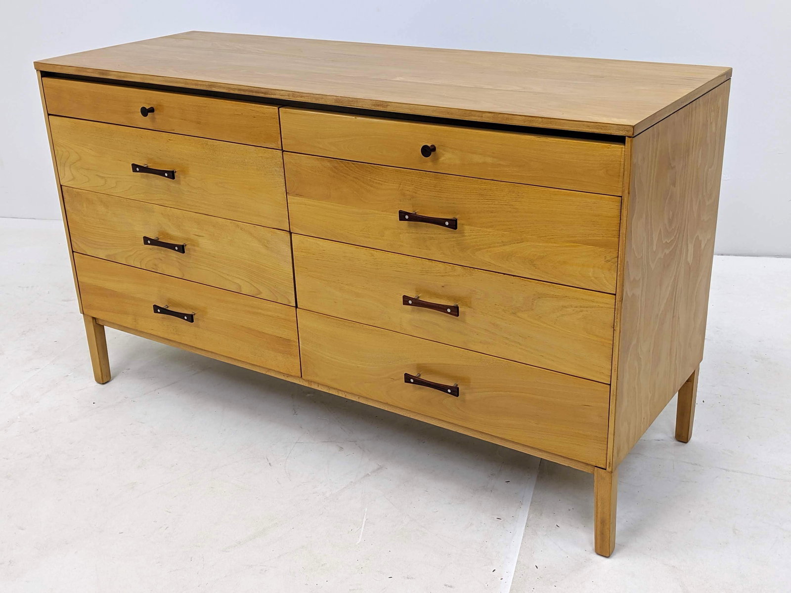 PAUL McCOBB PERIMETER GROUP Maple Chest Credenza. B (1 of 10)