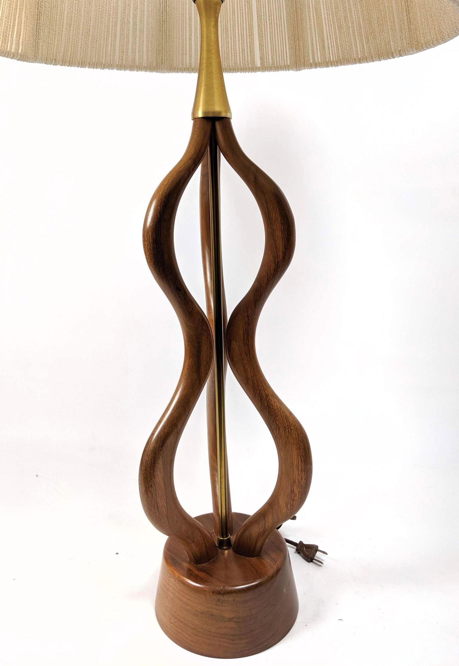 American Modern Walnut MODELINE Lamp.  ADRIAN PEARSALL (1 of 10)