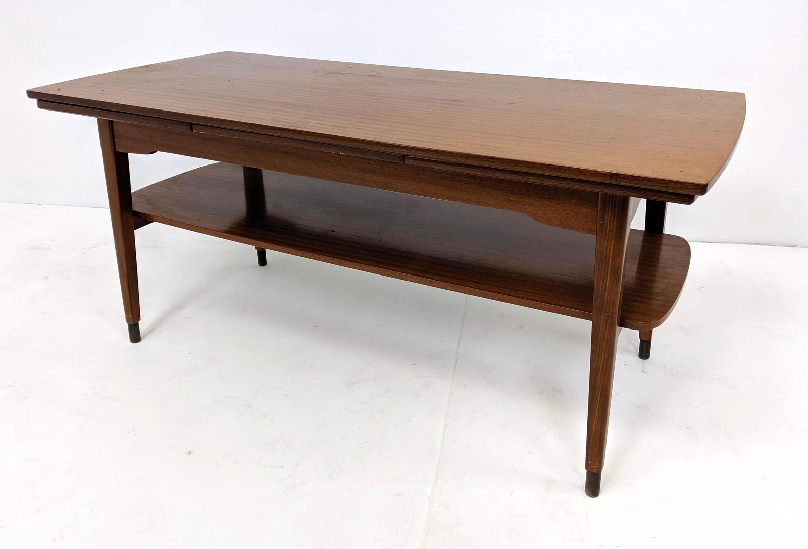 Danish Modern Teak Refractory Coffee Copenhagen Table. (1 of 8)