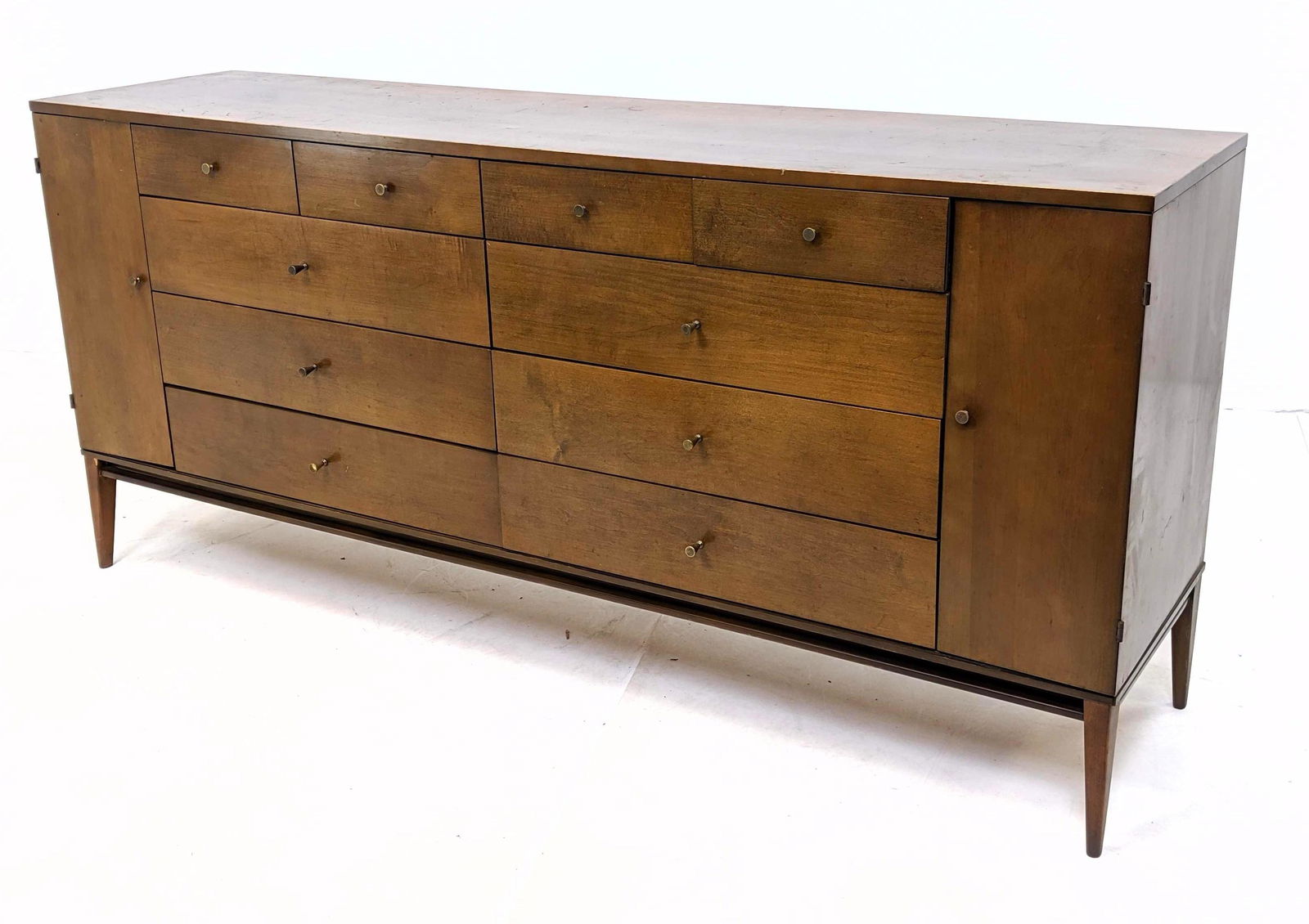 PAUL McCOBB Planner Group Low Chest Credenza Side Board (1 of 10)