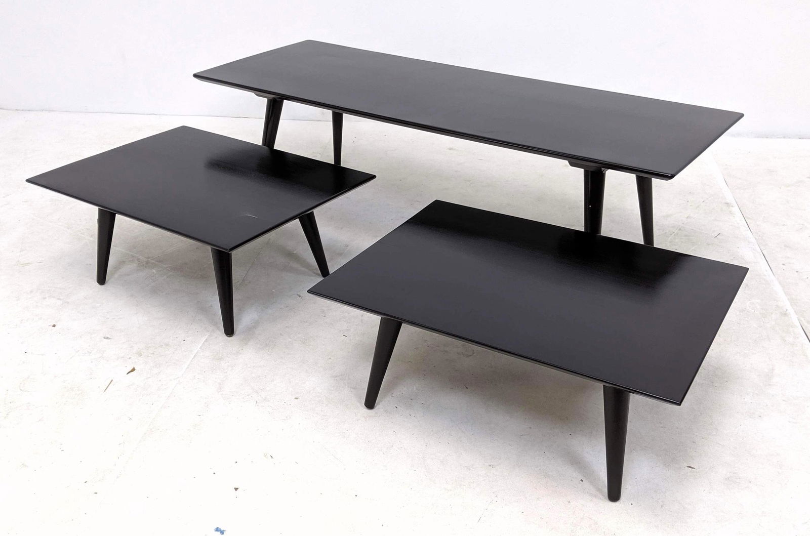 3pc PAUL McCOBB Planner Group Coffee Table Side Table B (1 of 13)