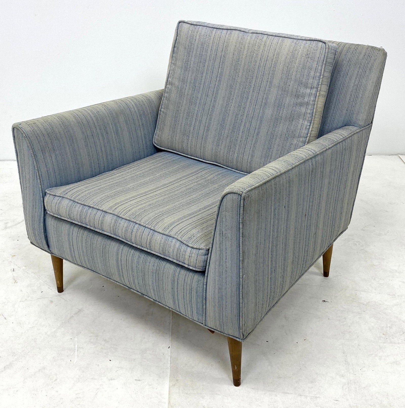 McCobb Style Lounge Chair. American Modern Side Arm Cha (1 of 11)