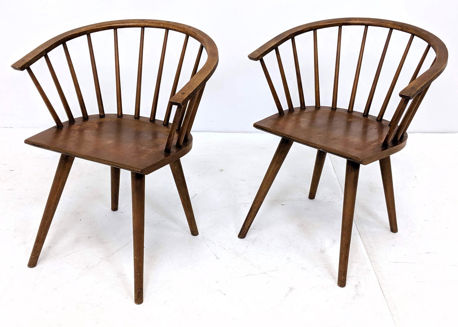 Pr RUSSEL WRIGHT for CONANT BALL Spindle Back Side Chai (1 of 10)