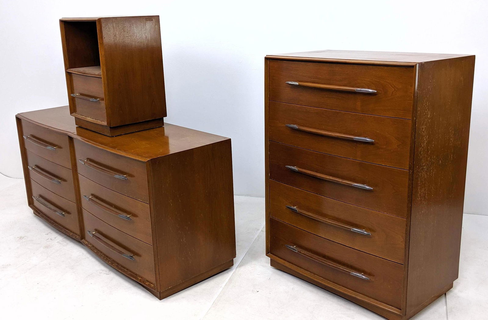 3pc T.H. ROBSJOHN GIBBINGS for WIDDICOMB Bedroom Set. H (1 of 20)