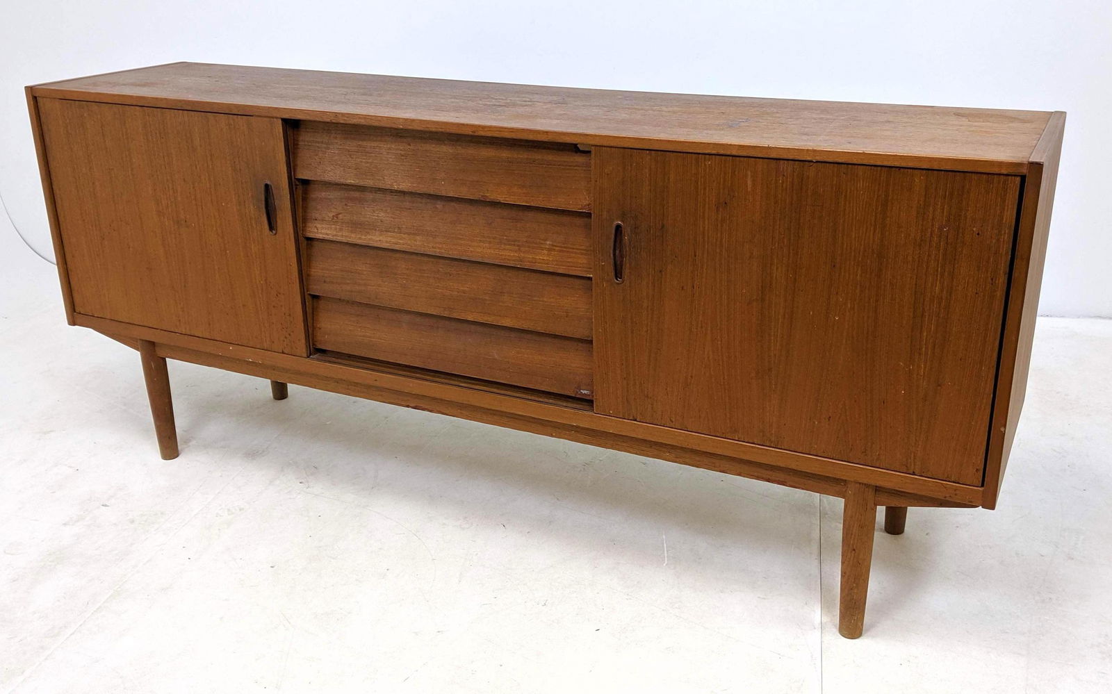 TROEDS BJARUM Swedish Modern Teak Credenza Sideboard. (1 of 17)