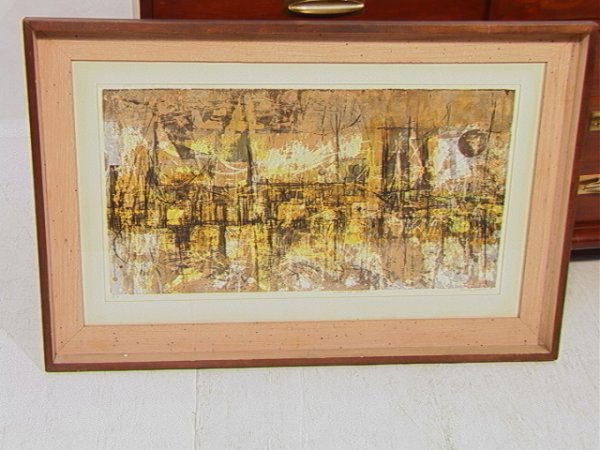 DOROTHY BOWMAN 56 Print Pier 20 ED 70. Signed. D: DOROTHY BOWMAN 56 Print Pier 20 ED 70. Signed. Dimensions: H: 18 inches: W: 34 inches Condition: Excellent condition. US Shipping charge: Pick up or shipping quote from outside shipper, we cannot quot