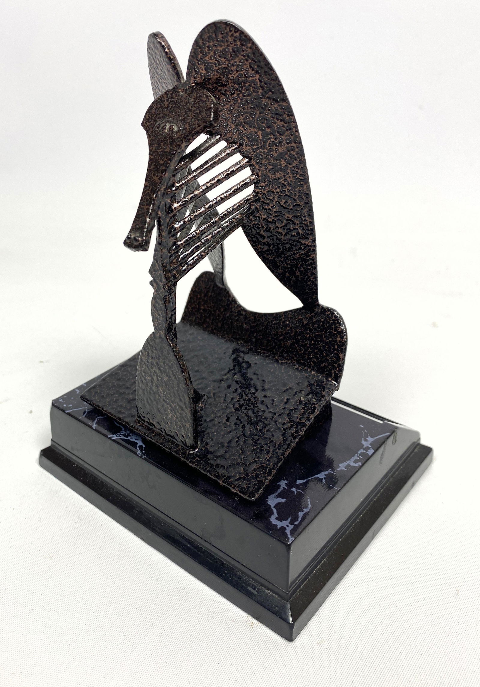 Vintage Pablo Picasso Sculpture "The Lady" Chicago (1 of 5)